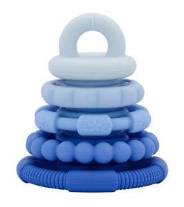 Rainbow Stacker and Teether Toy