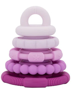 Rainbow Stacker and Teether Toy