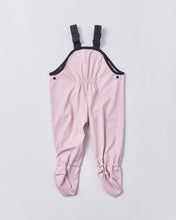 Load image into Gallery viewer, Overall Crawlers | Blush Pink