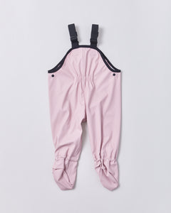 Overall Crawlers | Blush Pink
