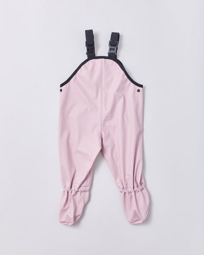Overall Crawlers | Blush Pink