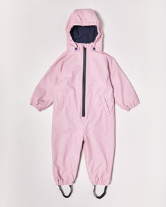 Snowsuit | Blush Pink