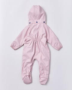 Snowsuit Crawlers | Blush Pink