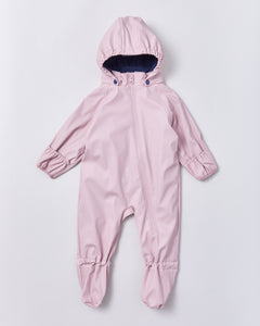 Snowsuit Crawlers | Blush Pink