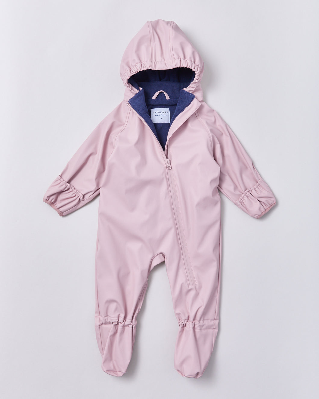 Snowsuit Crawlers | Blush Pink