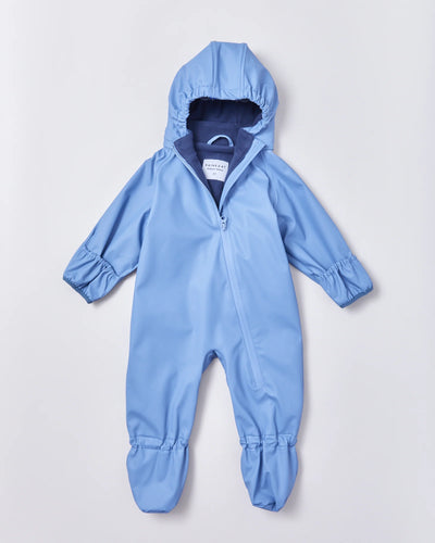 Snowsuit Crawlers | Storm Blue