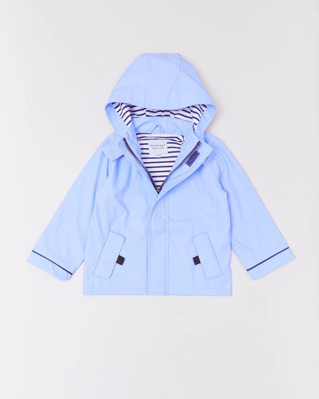 Stripy Sailor Jacket | Lavender