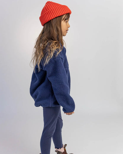 Quarter Zip Fleece | Sand