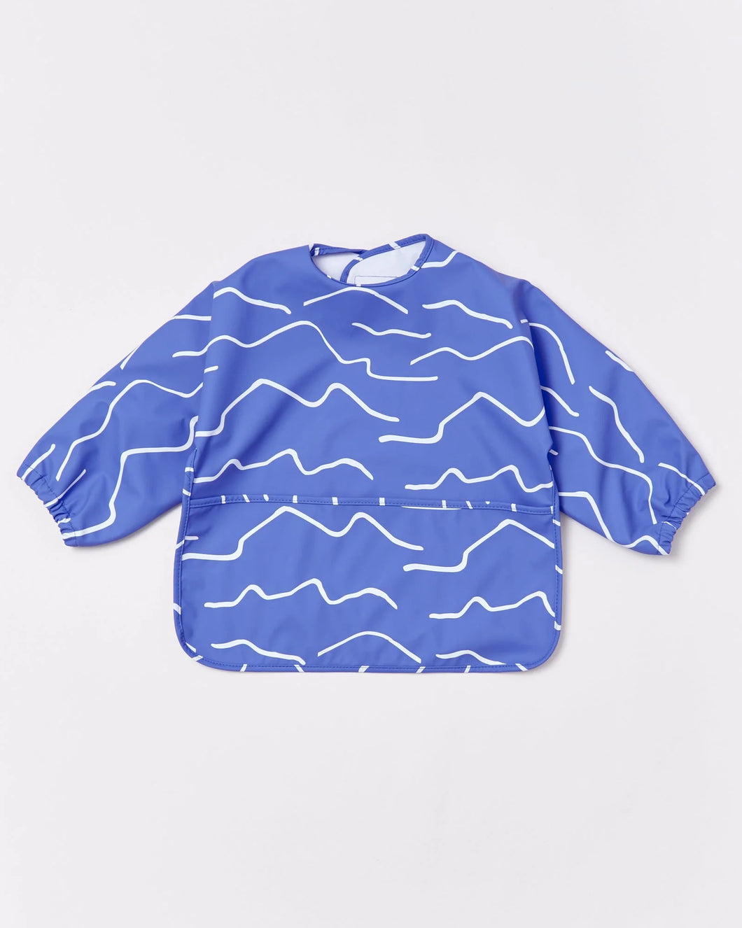 Smock Bib | Ocean Waves