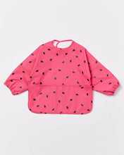 Load image into Gallery viewer, Smock Bib | Watermelon Seed