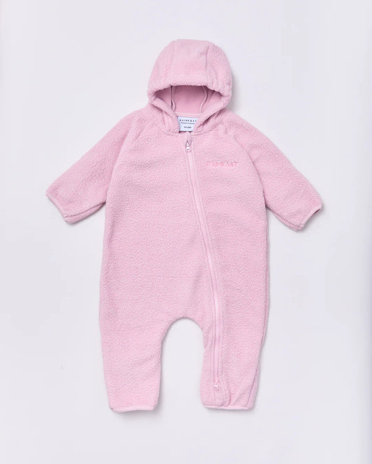 Fleece Onesie | Blush Pink