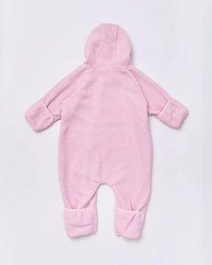 Fleece Onesie | Blush Pink