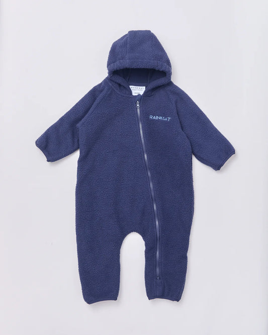 Fleece Onesie | Navy