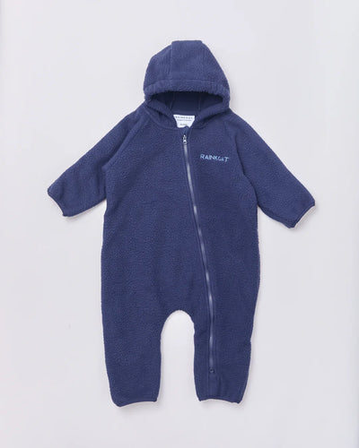 Fleece Onesie | Navy