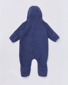 Fleece Onesie | Navy