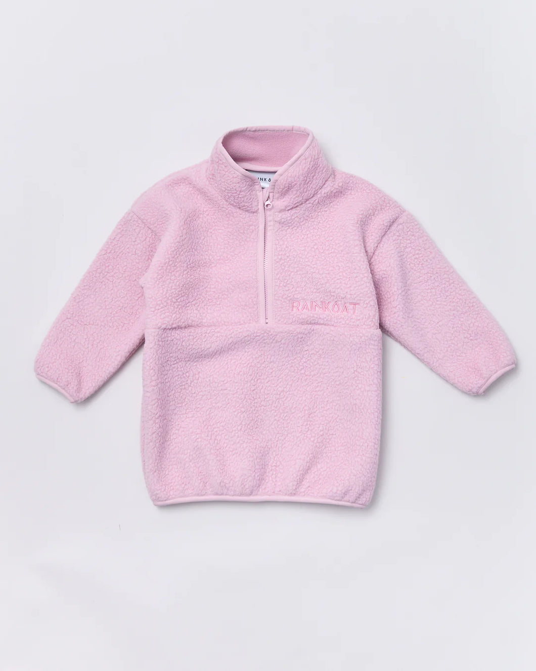 Quarter Zip Fleece | Blush