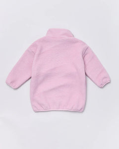 Quarter Zip Fleece | Blush