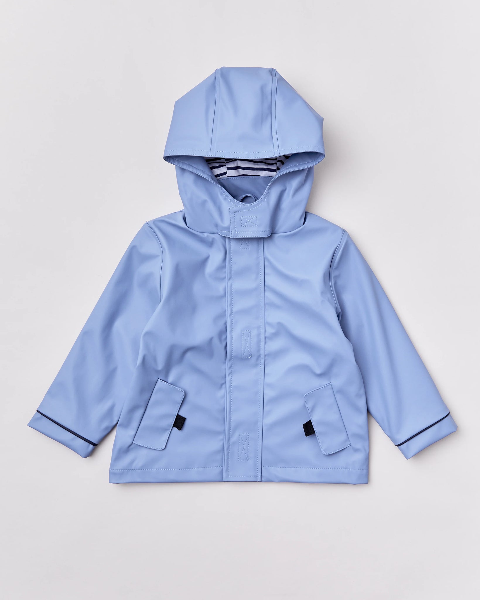 Stripy Sailor Jacket | Storm Blue – Rosalyn + Rae Stripy Sailor Jacket | Storm Blue – Rosalyn + Rae
