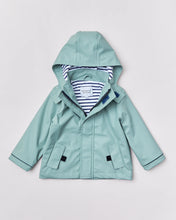 Load image into Gallery viewer, Stripy Sailor Jacket | Sage