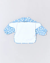 Load image into Gallery viewer, Smock Bib | Blue Confetti