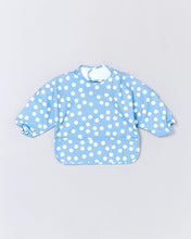 Load image into Gallery viewer, Smock Bib | Blue Confetti