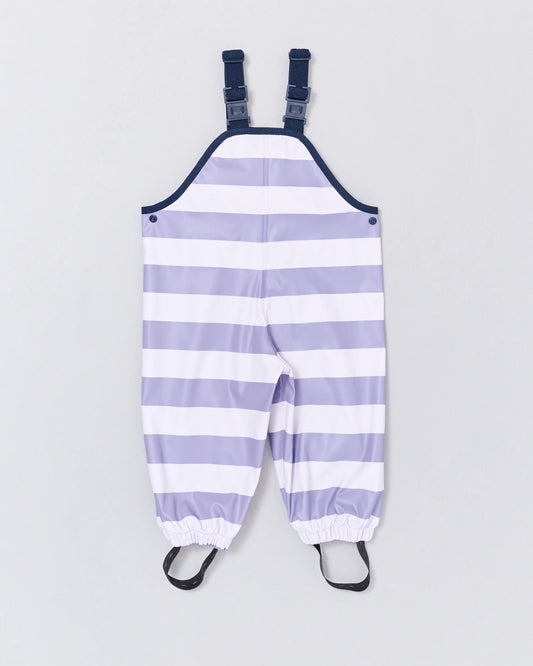 Overalls | Purple Stripe