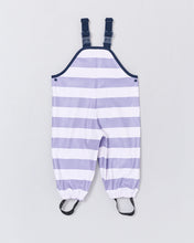 Load image into Gallery viewer, Overalls | Purple Stripe