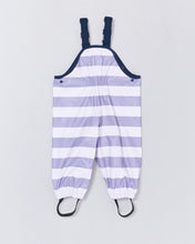 Load image into Gallery viewer, Overalls | Purple Stripe