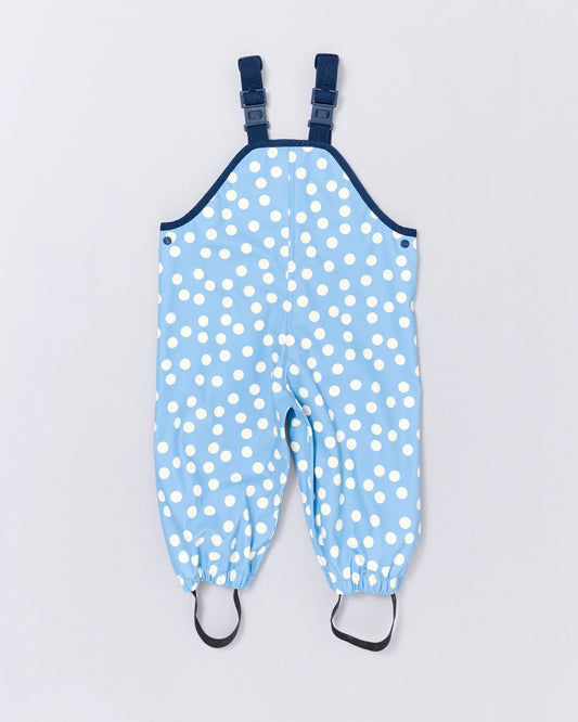 Overalls | Blue Confetti