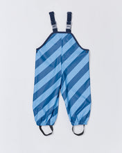 Load image into Gallery viewer, Overalls | Blue Stripe