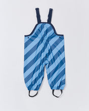 Load image into Gallery viewer, Overalls | Blue Stripe