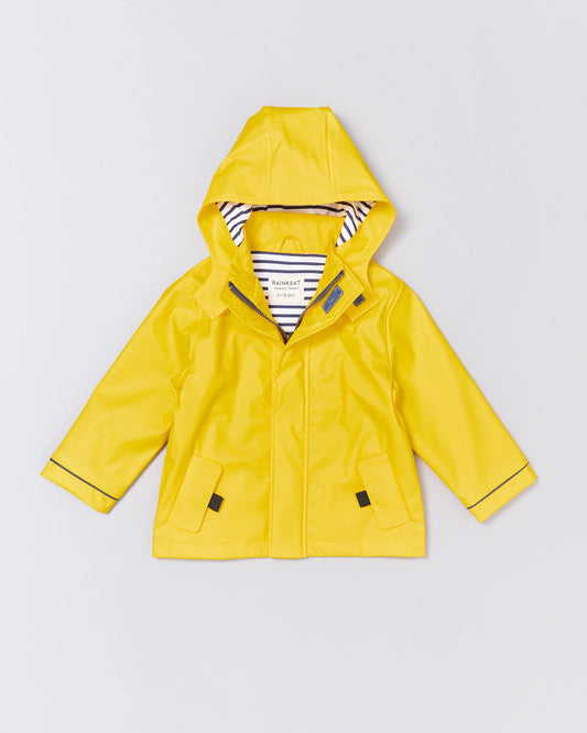 Stripy Sailor Jacket | Yellow