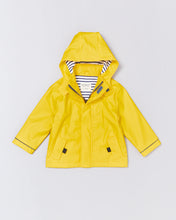 Load image into Gallery viewer, Stripy Sailor Jacket | Yellow