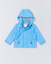 Load image into Gallery viewer, Stripy Sailor Jacket | Light Blue