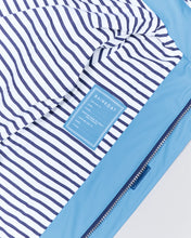 Load image into Gallery viewer, Stripy Sailor Jacket | Light Blue