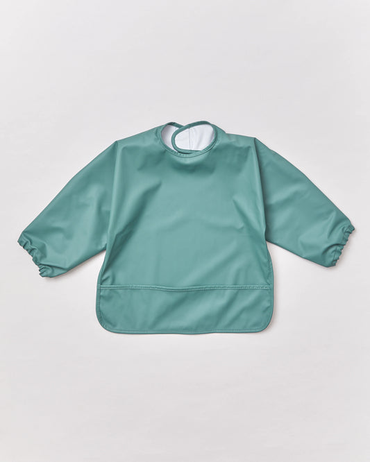 Smock Bib | Forest Green