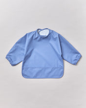 Load image into Gallery viewer, Smock Bib | Storm Blue