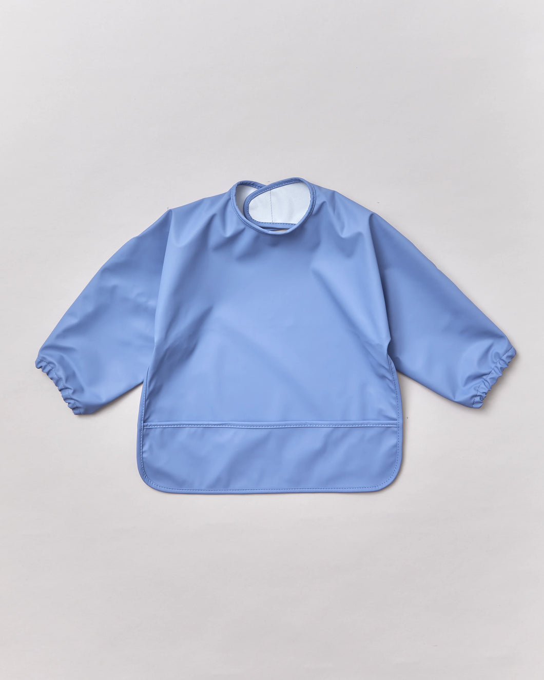 Smock Bib | Storm Blue