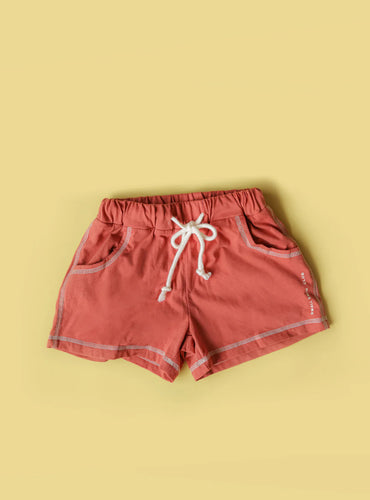 Napoli Red Small Lounge Short