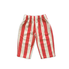 Load image into Gallery viewer, Organic Everyday Stripe Pant - Sauce