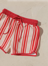 Load image into Gallery viewer, Stripe Swim Short
