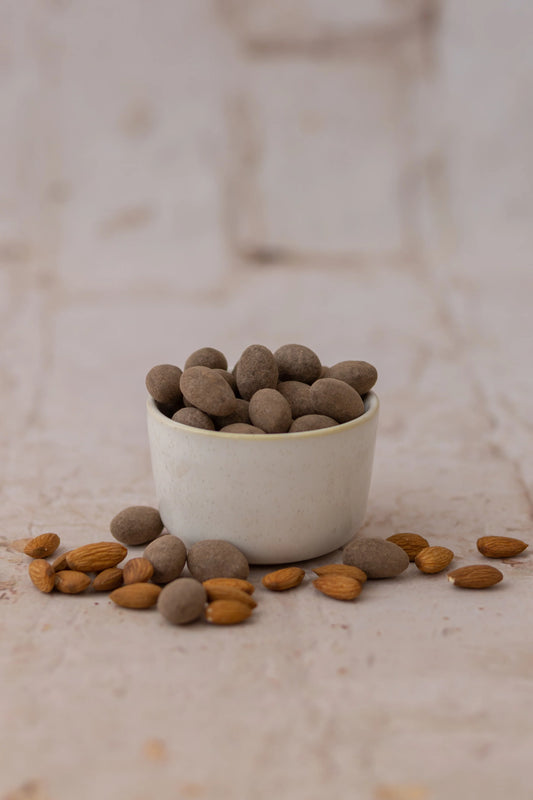 Triple Chocolate Coated Almonds
