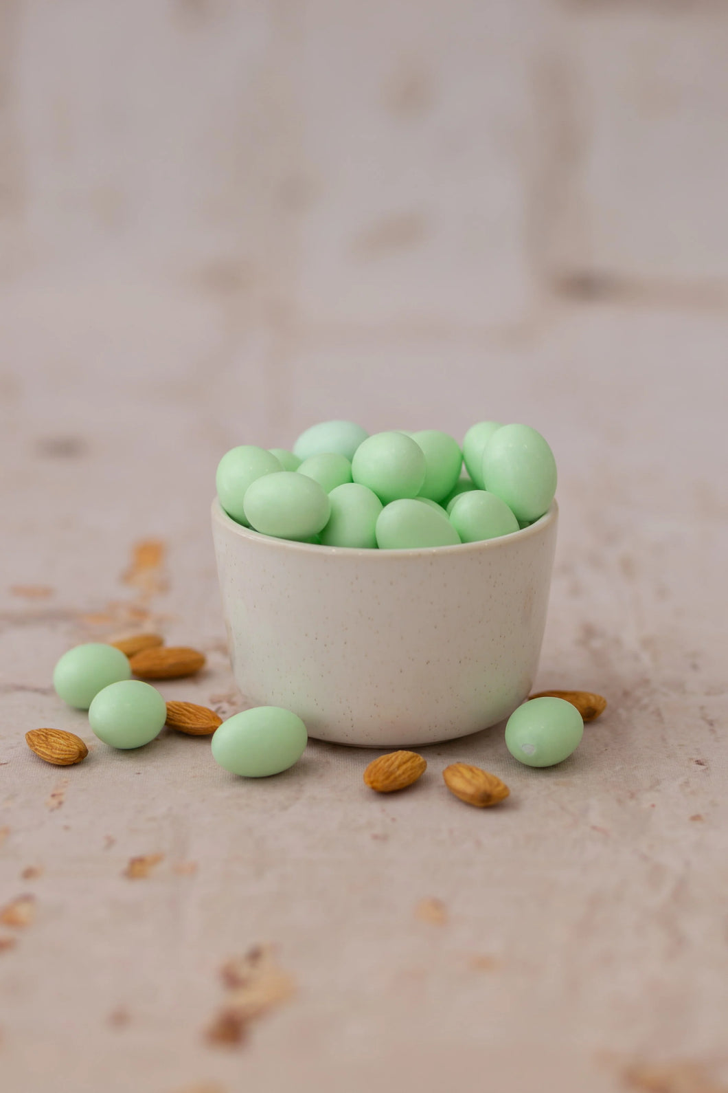 Mint Candy Almonds