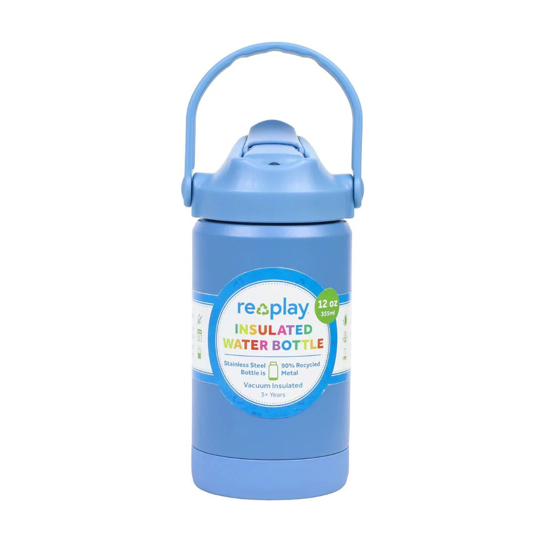 Insulated Water Bottle 355ml | Denim
