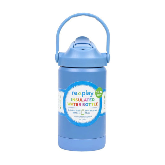 Insulated Water Bottle 355ml | Denim