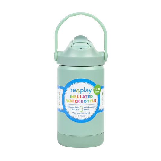Insulated Water Bottle 355ml | Sage