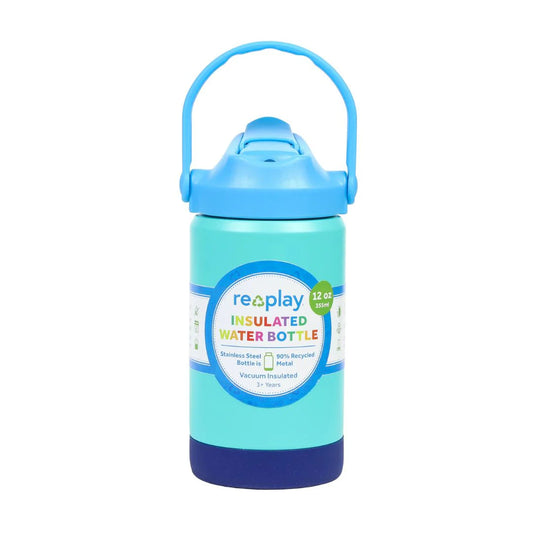 Insulated Water Bottle 355ml | True Blue