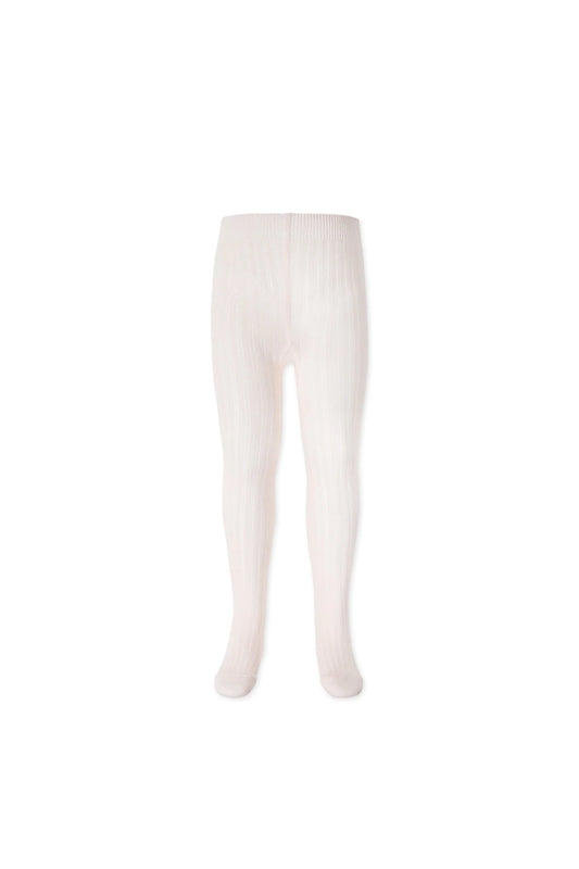 Ribbed Tight - Parisian Pink SIZE 1-2YR