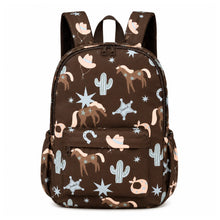 Load image into Gallery viewer, Rodeo Mini Daycare/Toddler Backpack