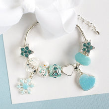 Load image into Gallery viewer, Ice Princess Charm Bracelet